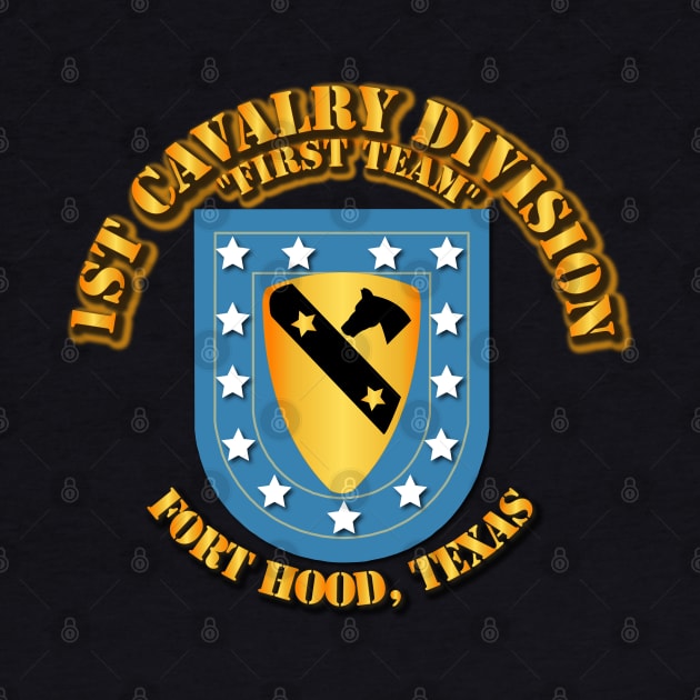 1st Cavalry Division - Flash DUI by twix123844